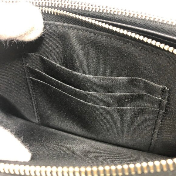 CHANEL CC filigree Bicolor Wallet Long Wallet Wallet Chain - Picture 2 of 16